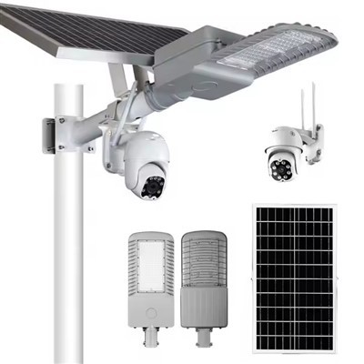 SS08 Solarna ulična svjetiljka sa CCTV kamerom